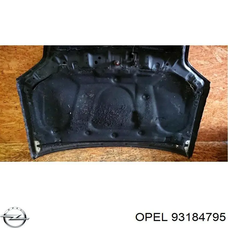 Капот Opel 93184795