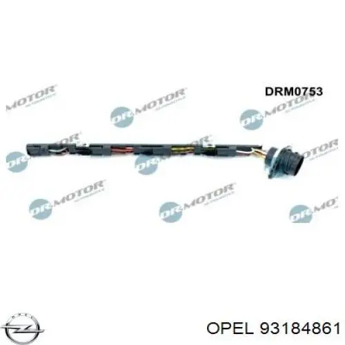 Ремкомплект форсунок 817977 Opel