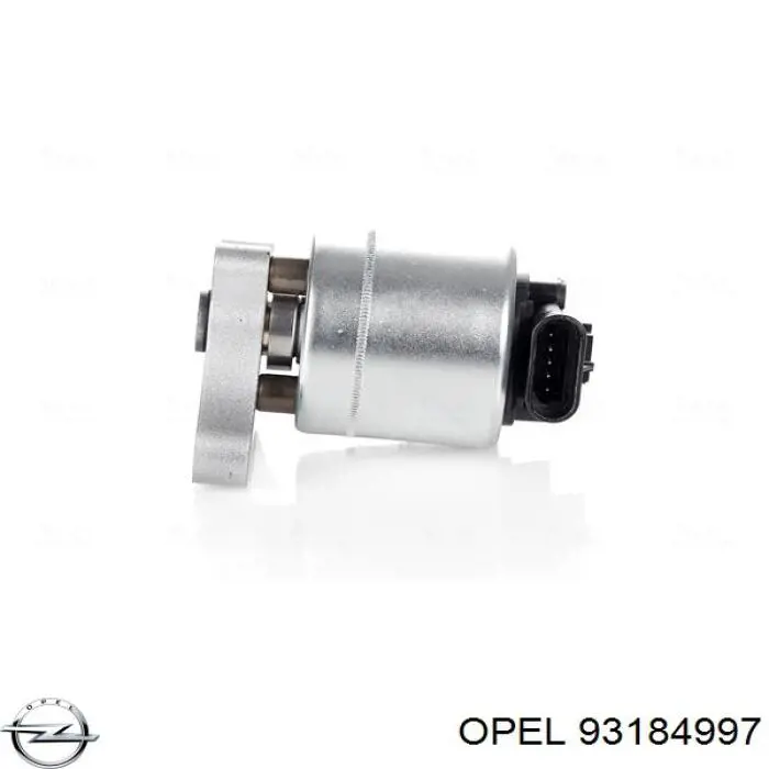 Купить 93184997 Opel Клапан EGR системы рециркуляции отработавших газов