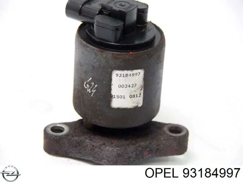 Клапан EGR, рециркуляции газов Opel 93184997