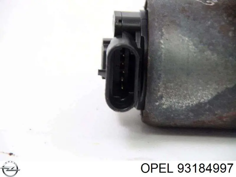 93184997 Opel Клапан рециркуляции отработавших газов EGR