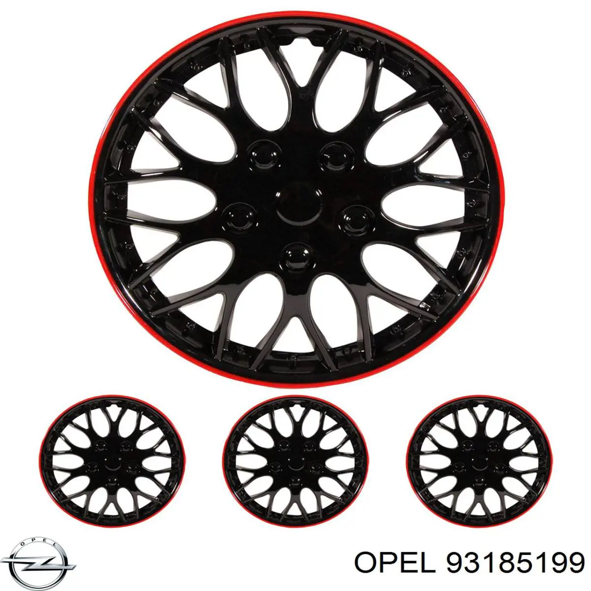 Вентилятор печки 93185199 Opel