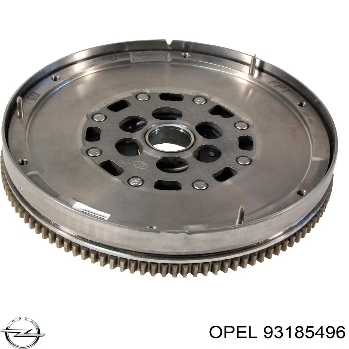 Маховик двигателя Opel 93185496 цена, от 285.86 USD