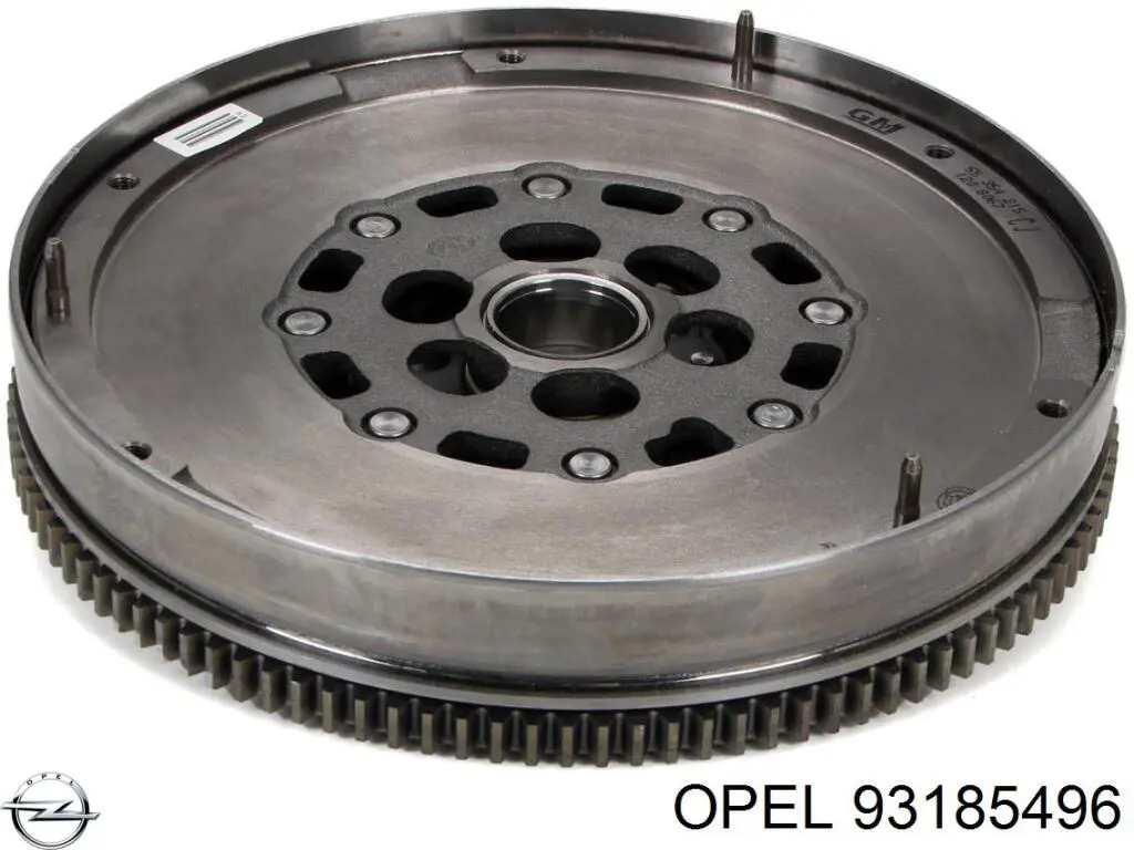 Купить 93185496 Opel Маховик с зубчатым ободом