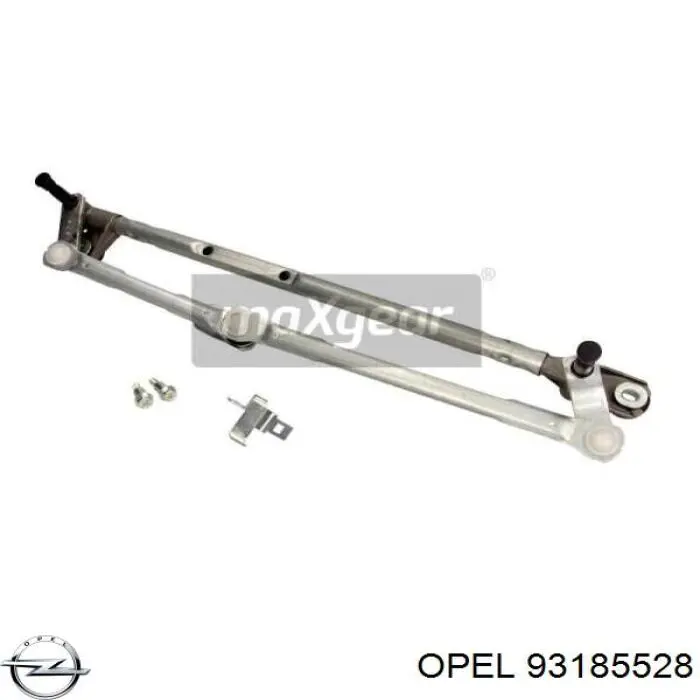 Трапеция щеток лобового стекла Opel 93185528 цена, от 24.08 USD