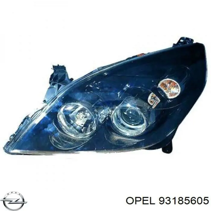 Купить 1216599 General Motors Фара левая передняя