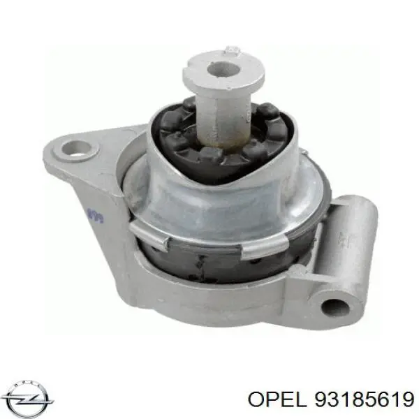 93185619 Opel kit de embraiagem (3 peças)