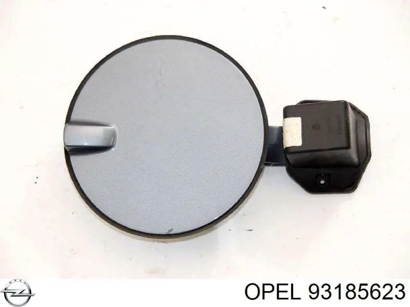 93185623 Opel лючок бензобака (топливного бака)
