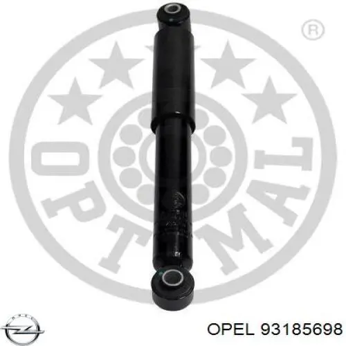 Купить 93185698 Opel Амортизатор задней подвески