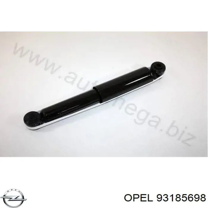 Стойка амортизатора задняя Opel 93185698 цена, от 32.46 USD