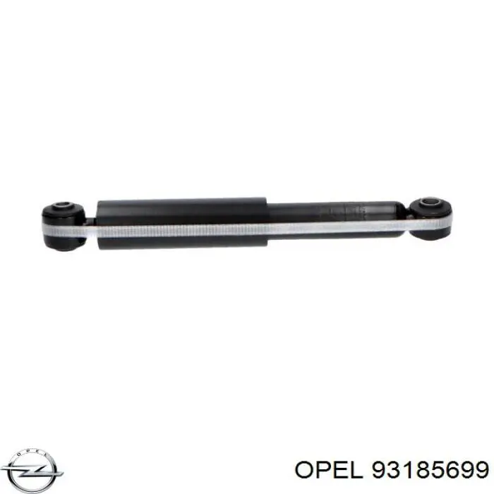 Стойка амортизатора задняя Opel 93185699 цена, от 26.15 USD
