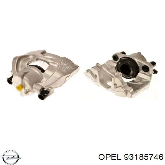 Тормозной суппорт Opel 93185746 цена, от 19.75 USD