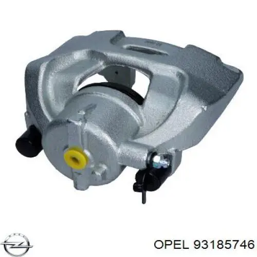 Купить 93185746 Opel Суппорт тормозной передний правый