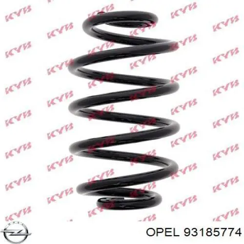 Купить 93185774 Opel Пружина подвески