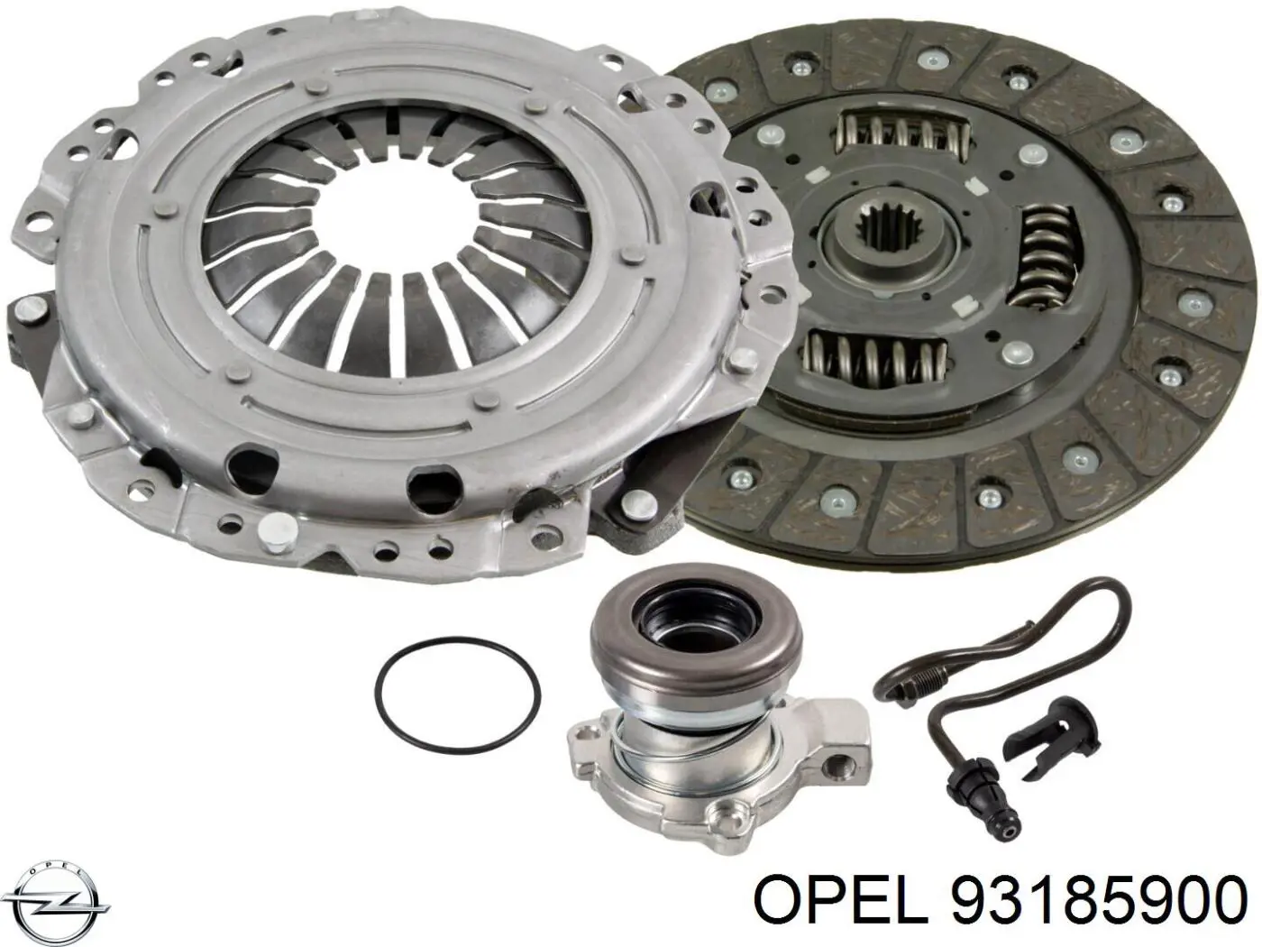 93185900 Opel Сцепление в сборе