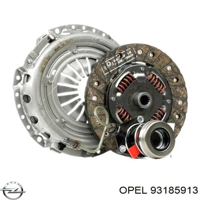 93185913 Opel Сцепление в сборе