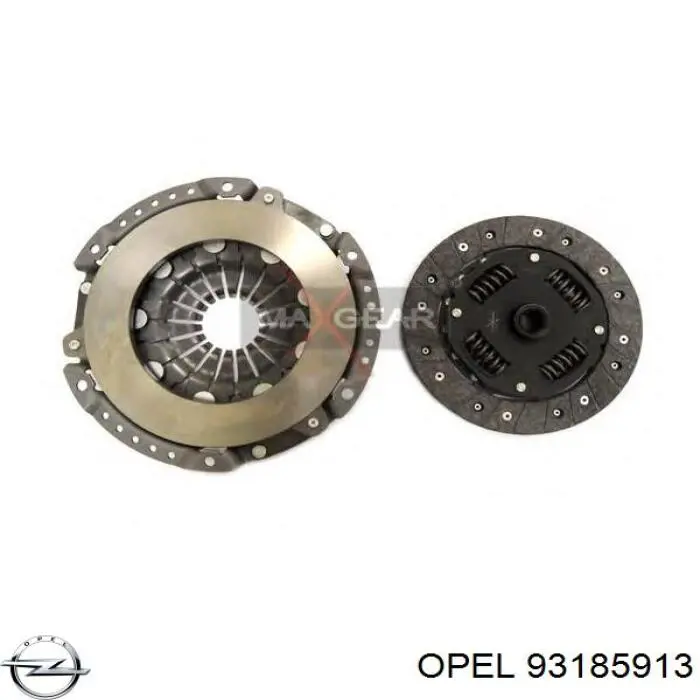 Комплект сцепления (3 части) Opel 93185913 цена, от 171.12 USD