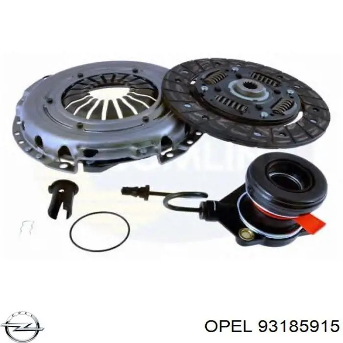 93185915 Opel kit de embraiagem (3 peças)