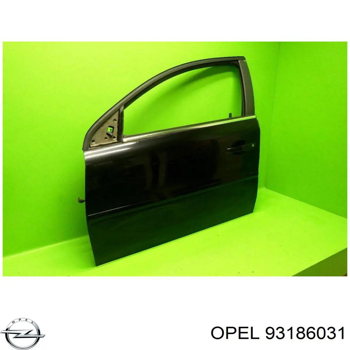 124061 Opel дверь передняя левая