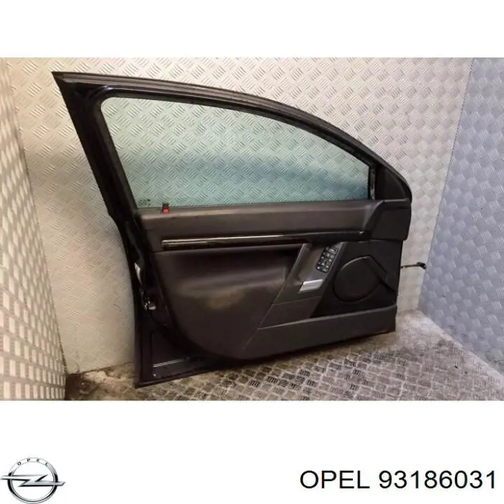 Porta dianteira esquerda para Opel Vectra C GTS 