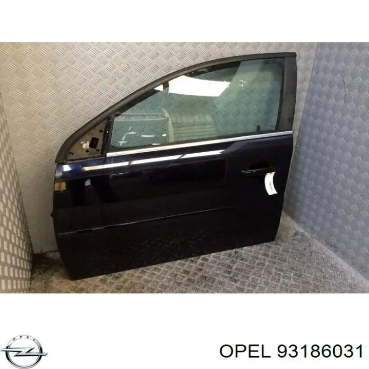 Porta dianteira esquerda Opel Vectra preço, a partir de 200,63 USD