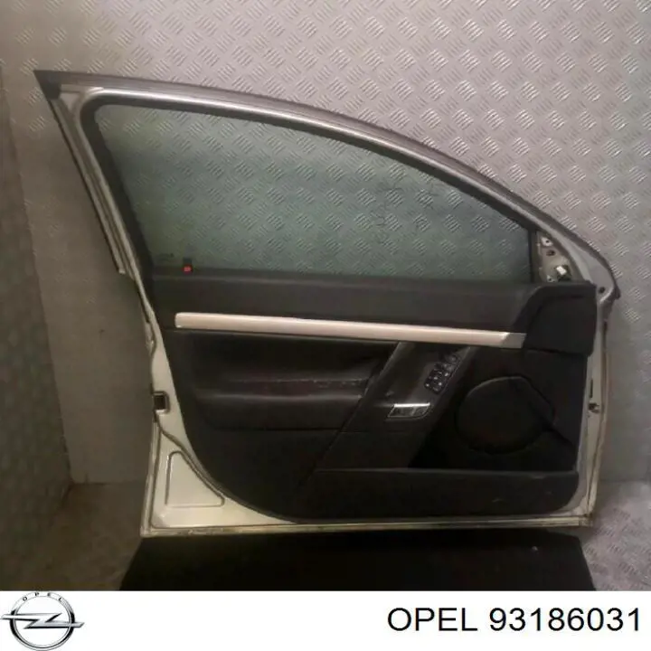 Porta dianteira esquerda Opel Vectra C GTS 