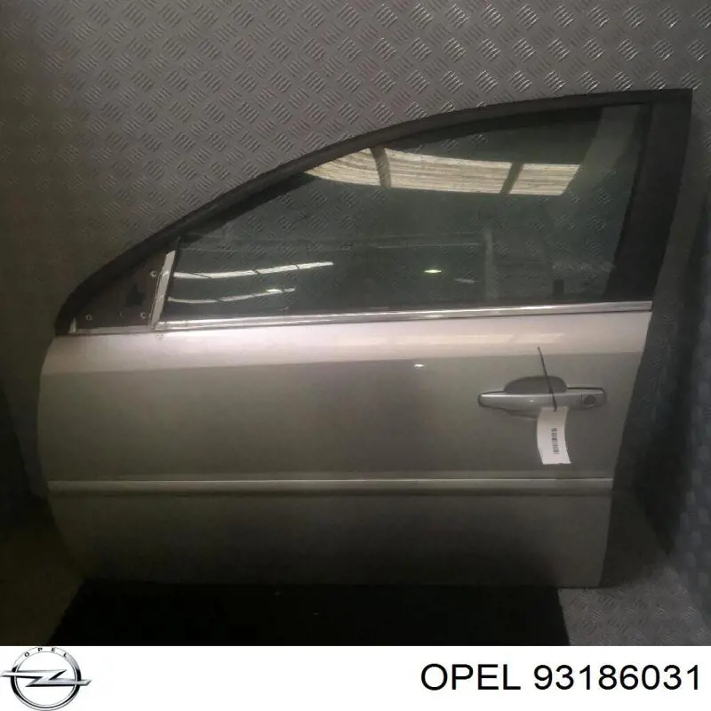  Porta dianteira esquerda Opel Vectra C GTS hatchback (2002 - 2008) C GTS