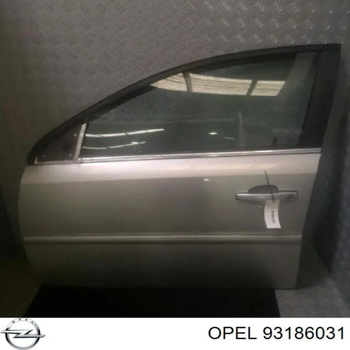 Porta dianteira esquerda para Opel Vectra C GTS 