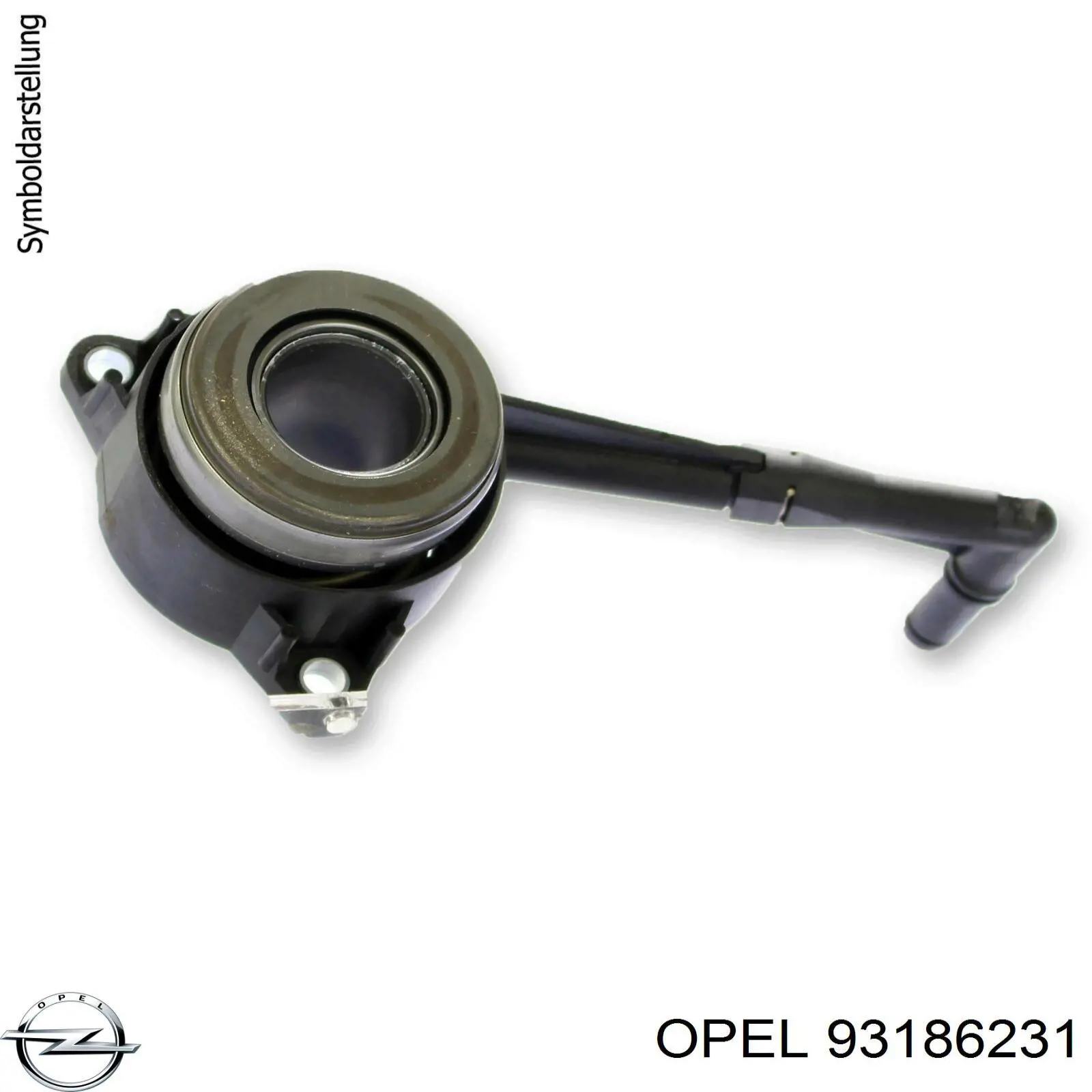 93186231 Opel disco de embraiagem