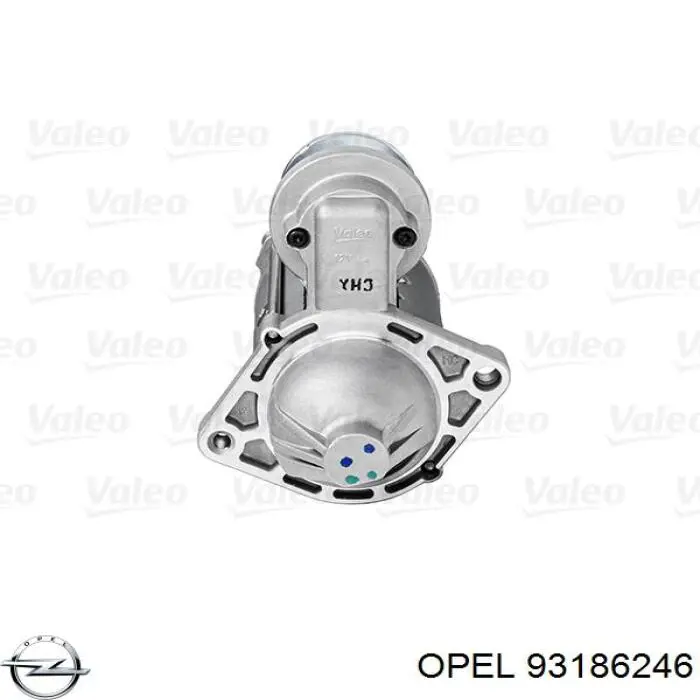 Стартер Opel 93186246 цена, от 33.86 USD
