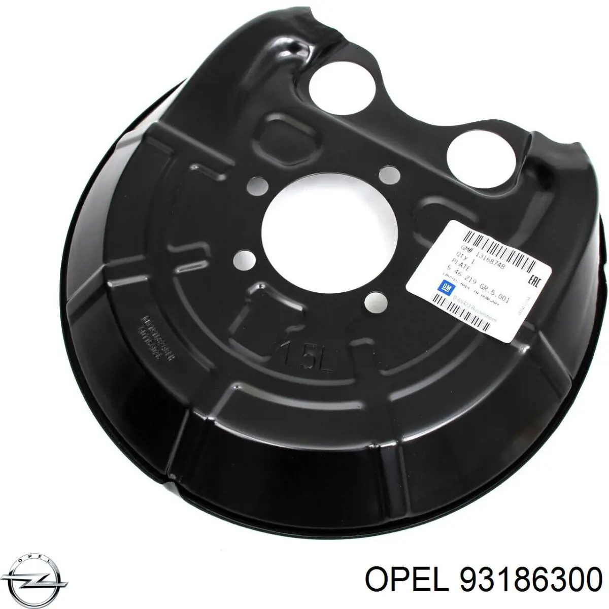 Задний тормозной диск Opel 93186300 цена, от 10.77 USD