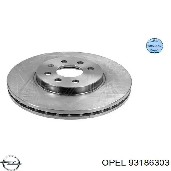 Тормоз дисковый передний Opel 1515020 цена, от 11.34 USD
