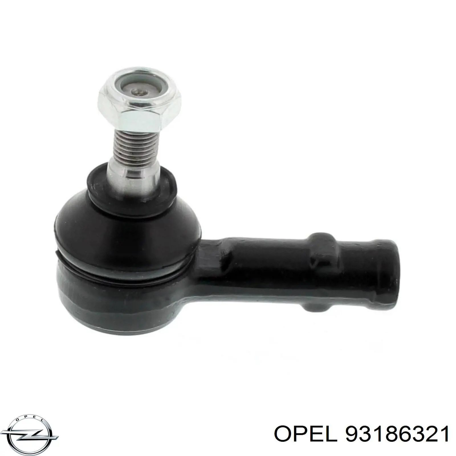 Рулевой наконечник 93186321 Opel