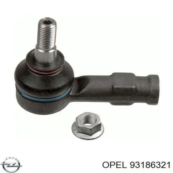Рулевой наконечник Opel 93186321 цена, от 7.78 USD