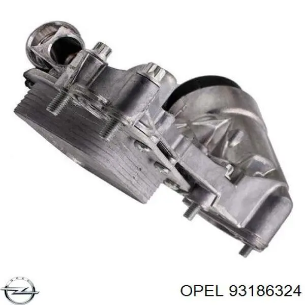93186324 Opel caixa do filtro de óleo