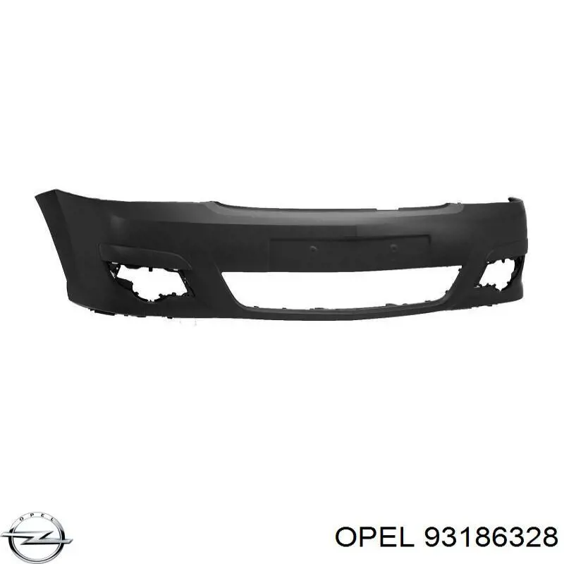 Бампер на авто Opel 93186328 цена, от 170.98 USD