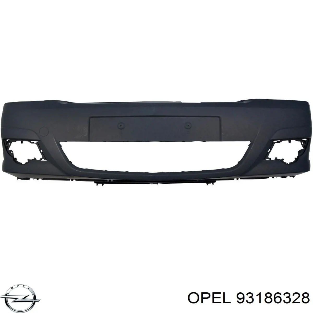 Купить 93186328 Opel Буфер (бампер) передний