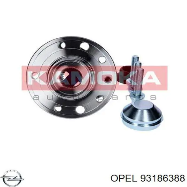 Купить 93186388 Opel Ступица переднего колеса