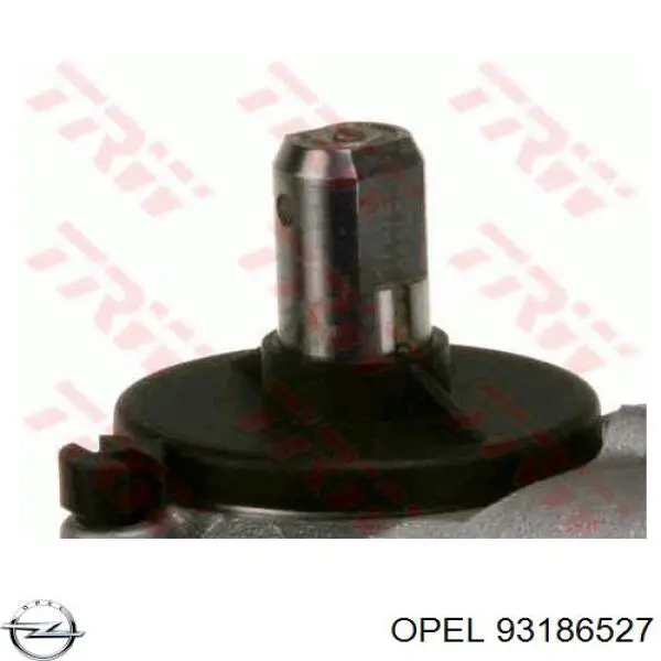 Рулевая рейка 93186527 Opel