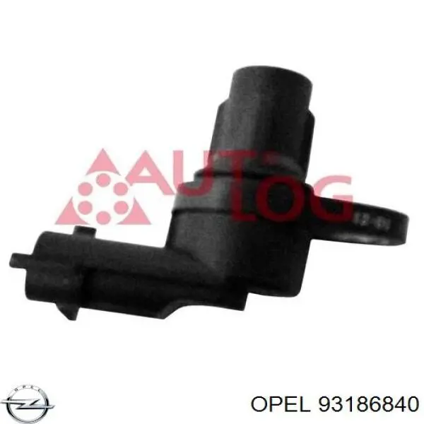 Compre 93186840 Opel Sensor de posição da árvore distribuidora