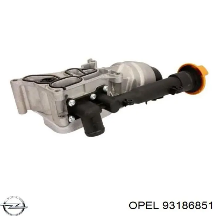 Купить 93186851 Opel Корпус масляного фильтра