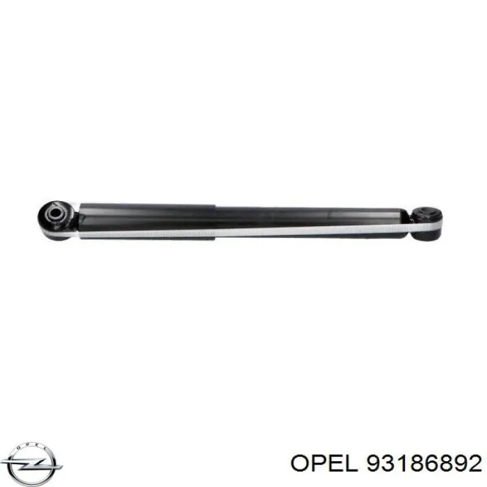 Купить 93186892 Opel Амортизатор задней подвески