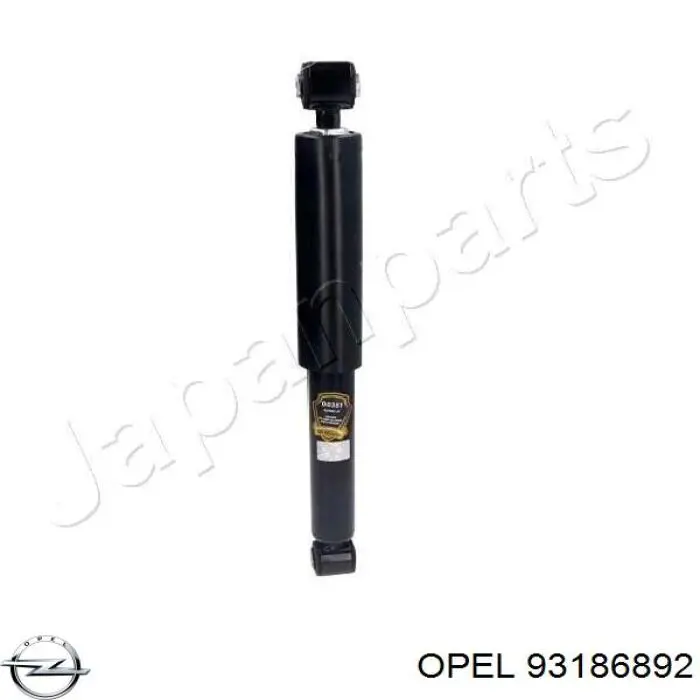 Стойка амортизатора задняя Opel 93186892 цена, от 21.65 USD