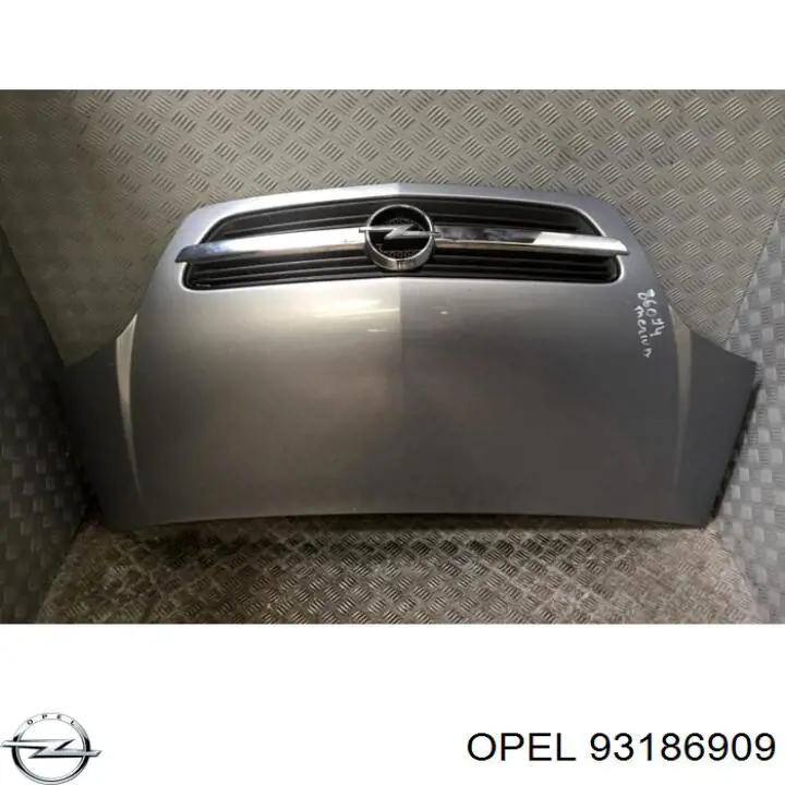 Капот Opel 93186909 цена, от 122.31 USD