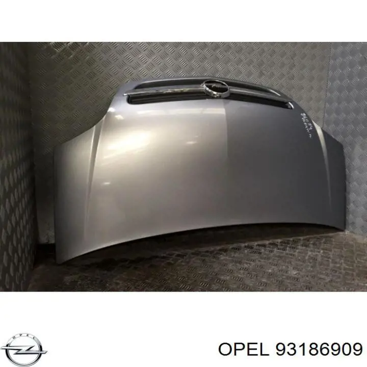Купить 93186909 Opel Капот