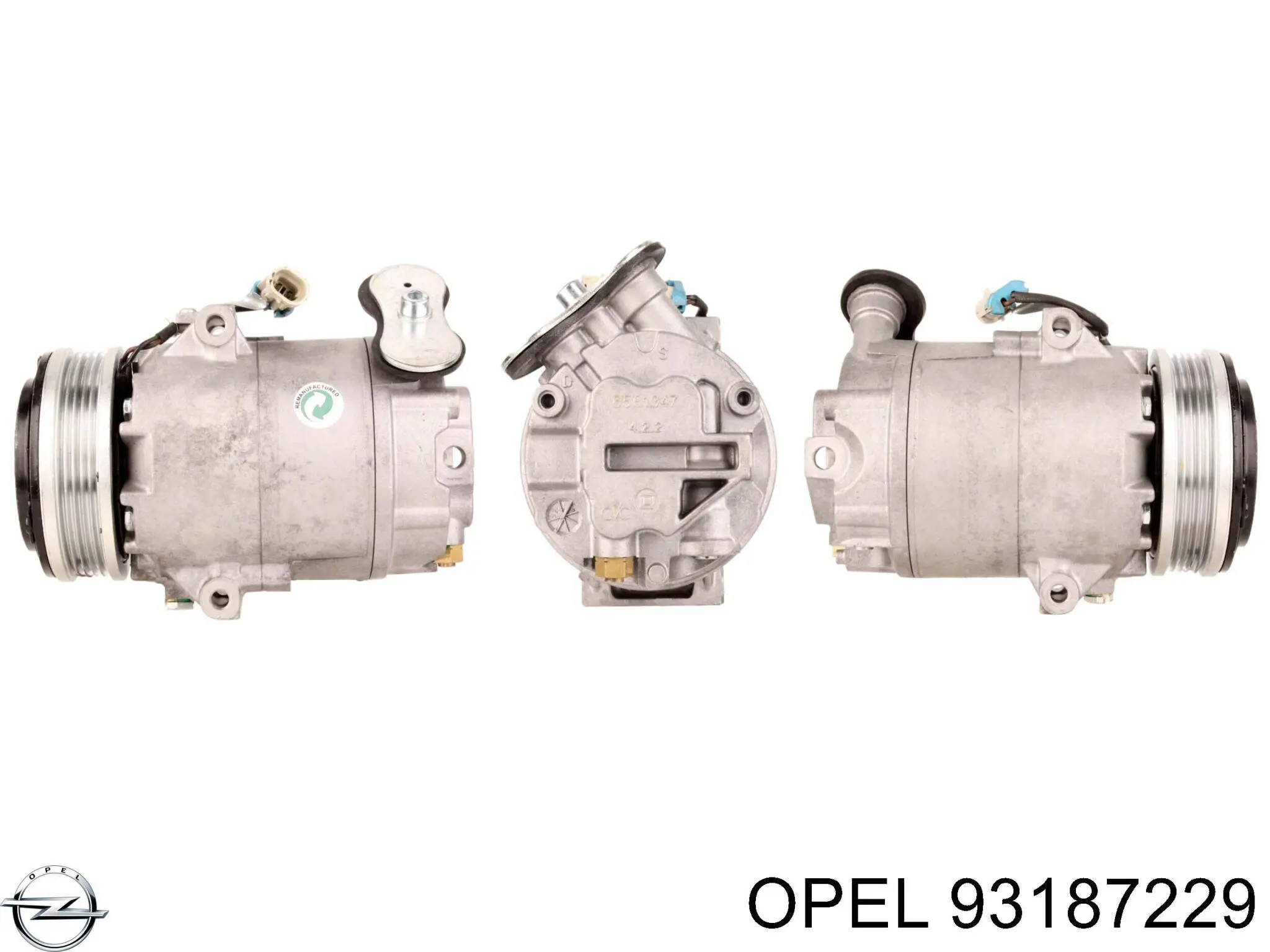  93187229 Opel