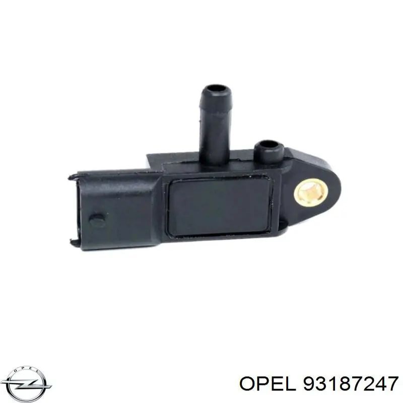 Датчик давления выхлопных газов Opel 93187247 цена, от 17.96 USD