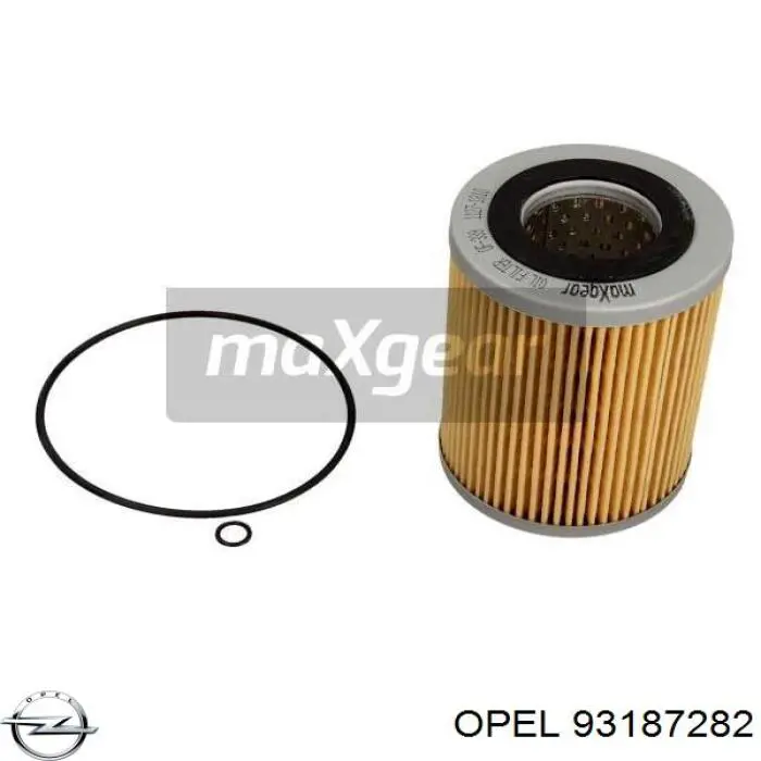 93187282 Opel масляный фильтр