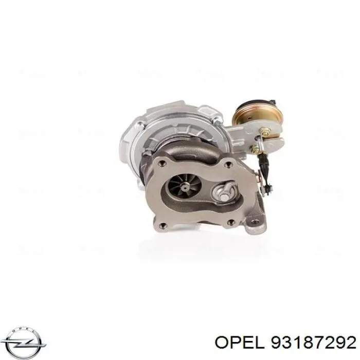 Купить 93187292 Opel Турбоком