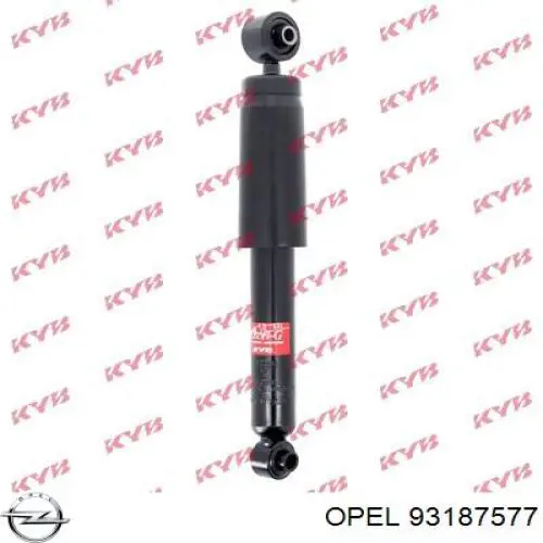 Стойка амортизатора задняя Opel 93187577 цена, от 26.95 USD